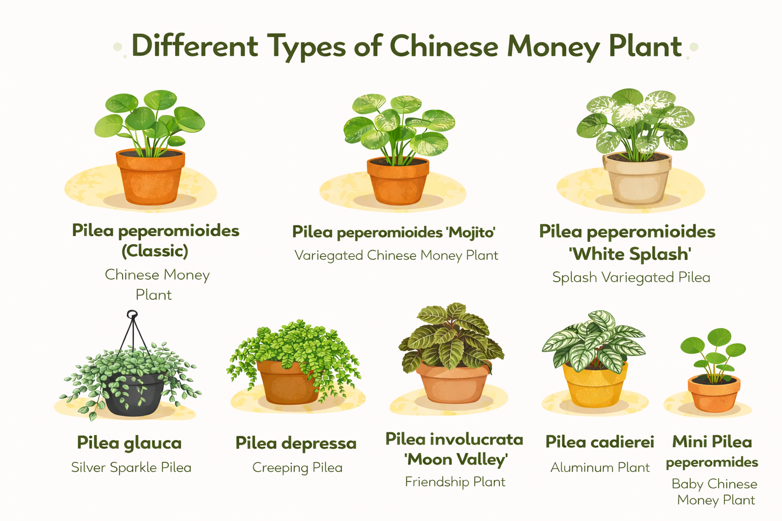 12 Special Chinese Money Plant Benefits: Know It All! - Archwhispers